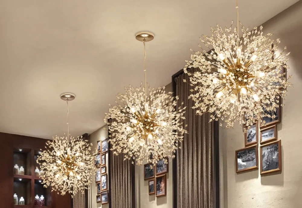 crystal chandelier lighting