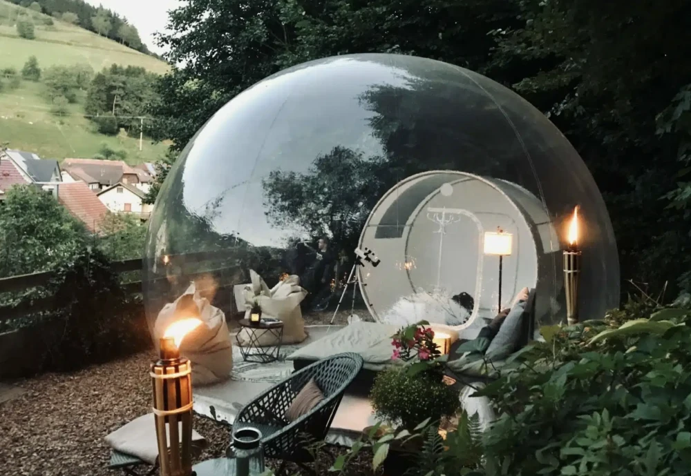 giant inflatable bubble tent for sale