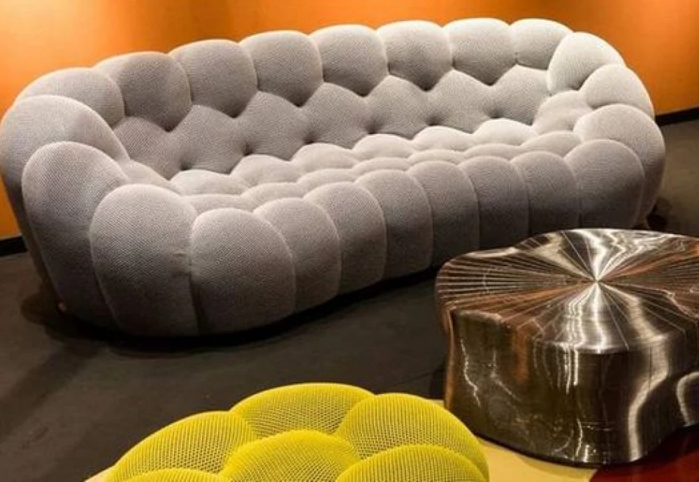 grey cloud couch for modern room ideas