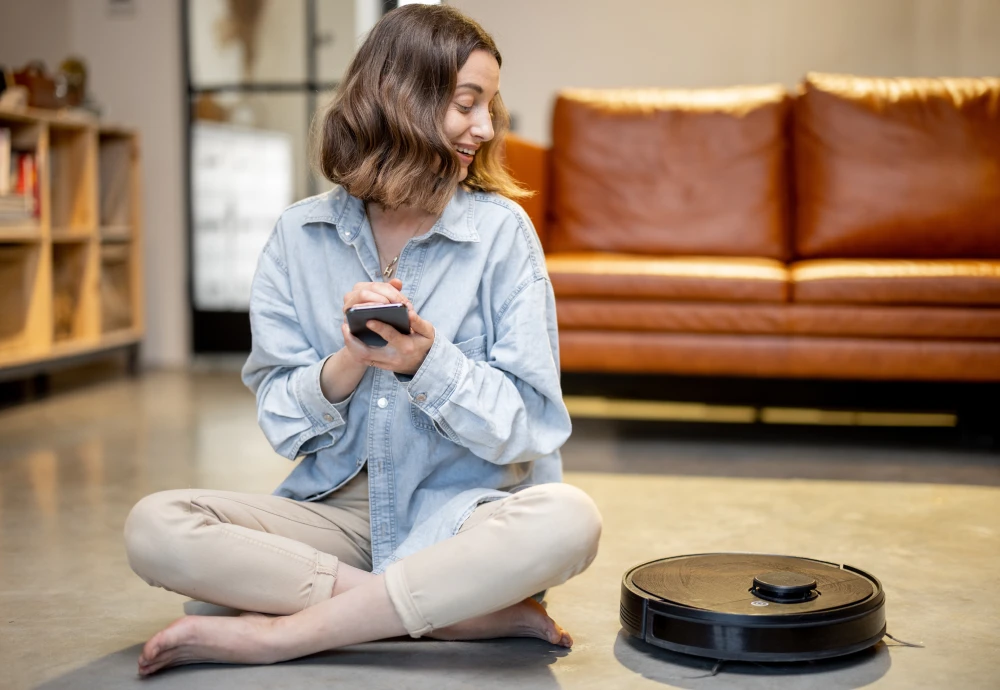 robot vacuum cleaner self cleaning